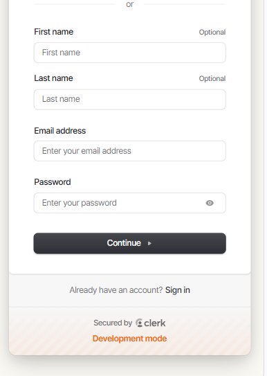 Create your account