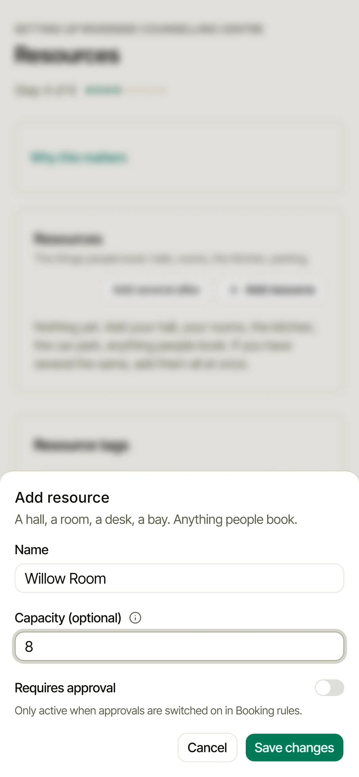 Add your rooms