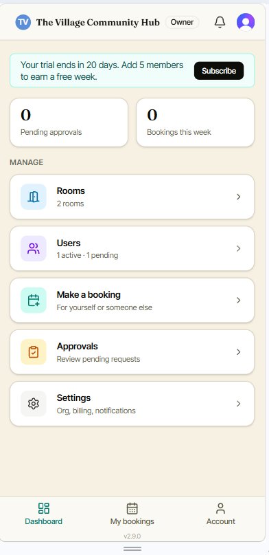 Your account
